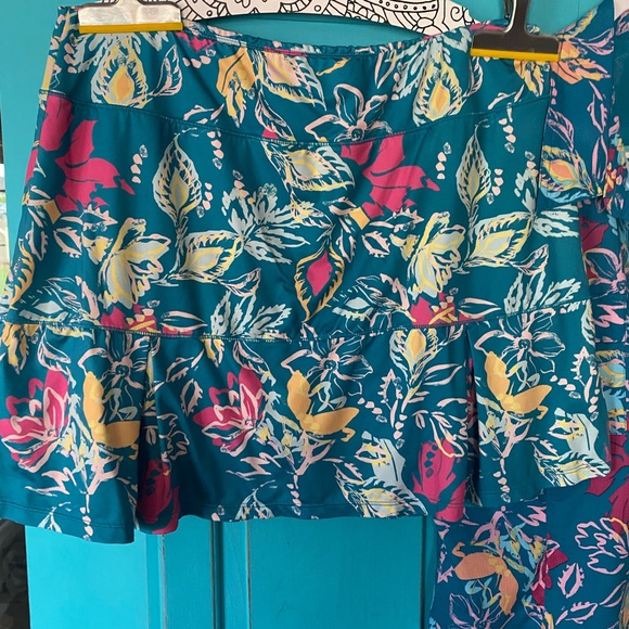 Reel Life Summer Matching Set Women Large - Extra Large Swim Cover Up Tropical - Picture 5 of 16